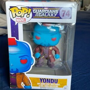 NEW UNOPENED POP Marvel Yondu #74 Guardians of the Galaxy Funko Pop